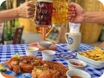 Biergarten Pomerania