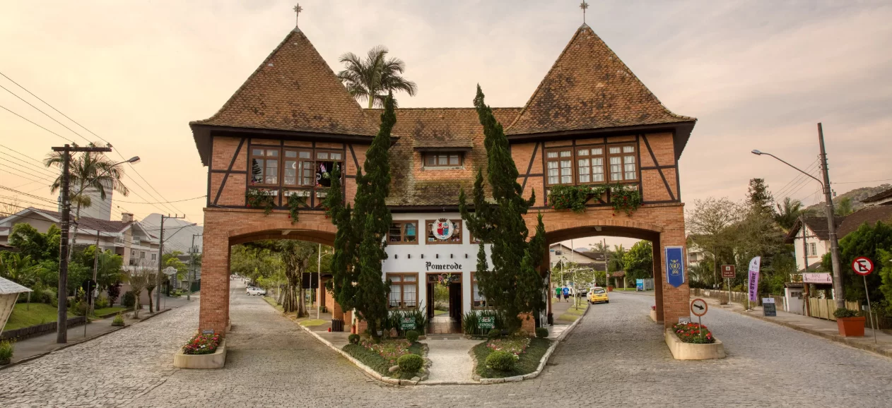 Conheça Pomerode