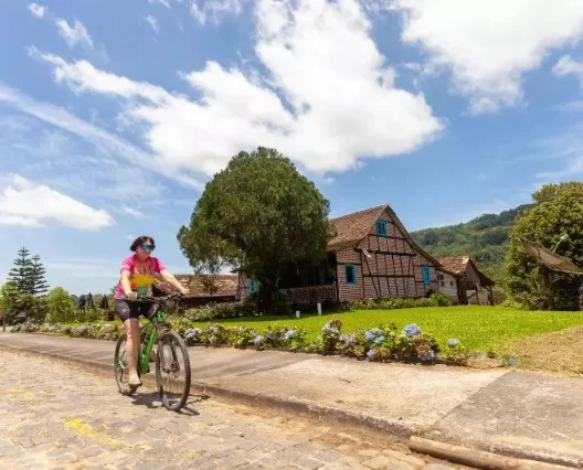 Passeio de Bicicleta pela Cidade
