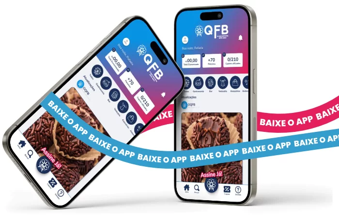 Descubra o OQFB APP, o seu guia de descontos exclusivo para Blumenau e regi&atilde;o.