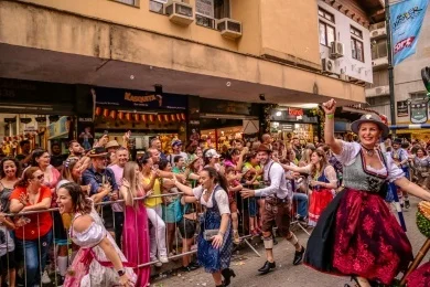 Concurso seleciona nova atração para os desfiles da 41ª Oktoberfest Blumenau