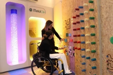 Blumenau inaugura sala de acomodação sensorial no Parque Vila Germânica